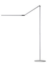 Koncept Inc AR5000-WD-SIL-FLR - Z-Bar Floor Lamp (Warm Light; Silver)